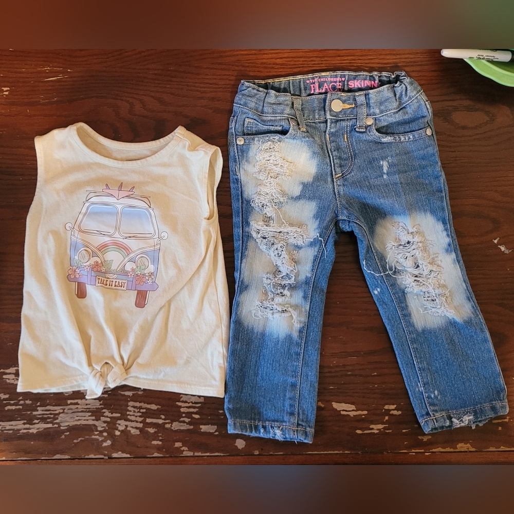 Adorable "Take It Easy" Outfit 12 Months